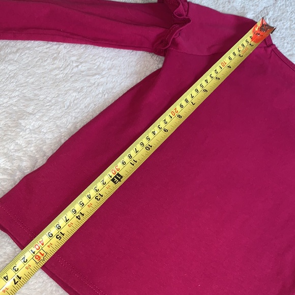 Cynthia Rowley Magenta “Hello Fall” 4 Sequin Top EUC - Picture 11 of 11